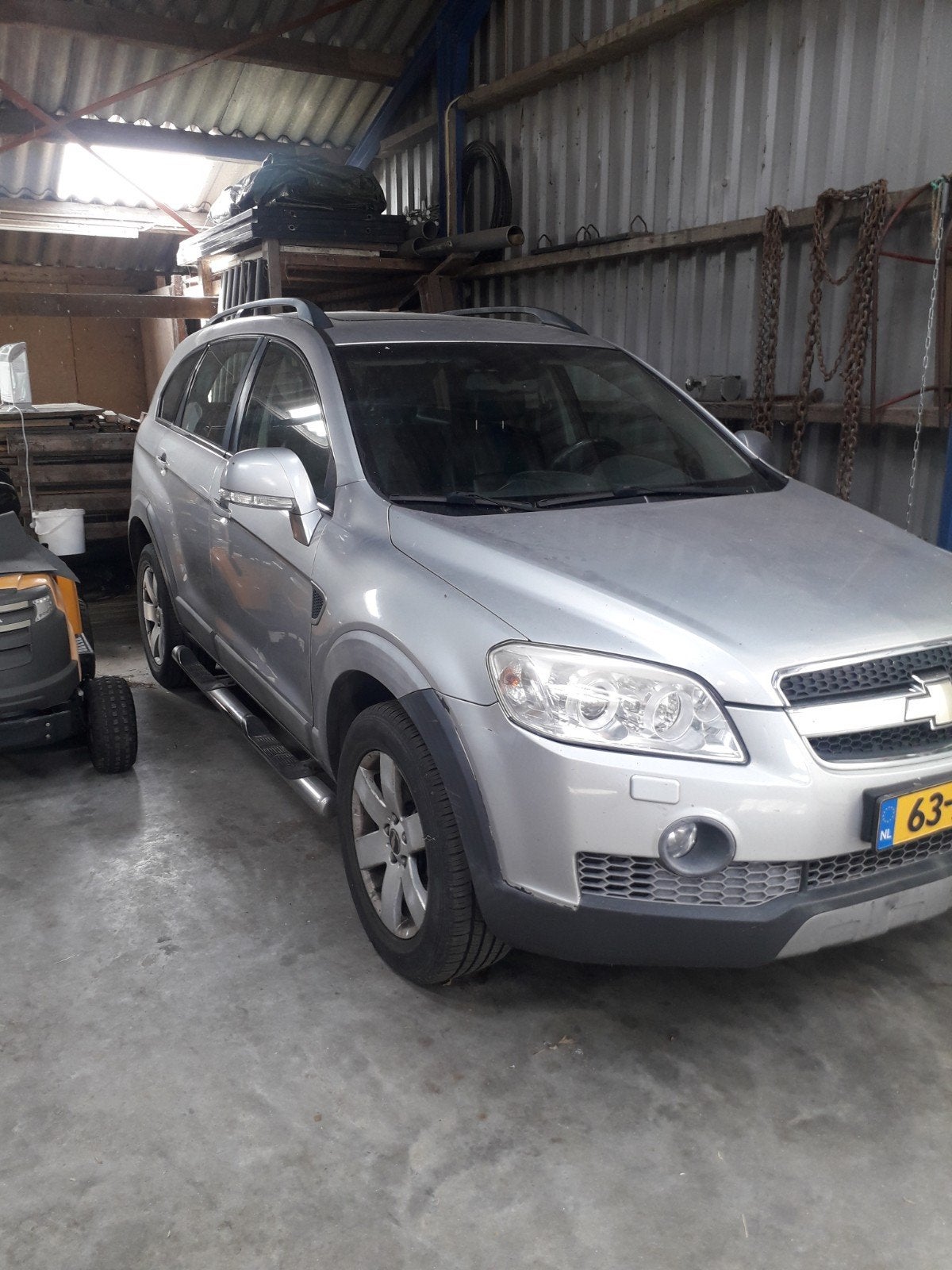 Chevrolet Captiva Loop of sloop/onderdelen, Ophalen, Chevrolet
