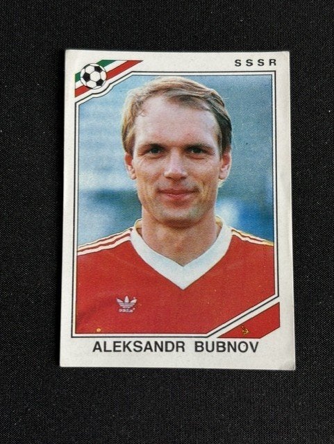 Panini Mexico 86 nr. 188, Verzenden, Nieuw, Buitenlandse clubs, Poster, Plaatje of Sticker