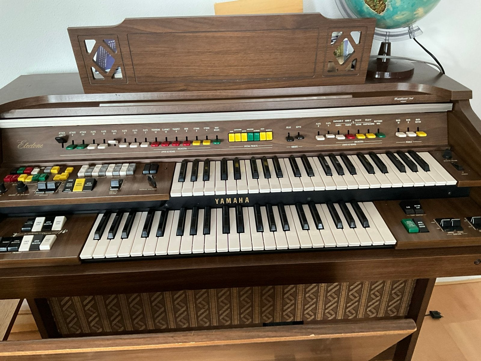 Orgel, Muziek en Instrumenten, Orgels, Ophalen of Verzenden, Gebruikt, 2 klavieren, Orgel