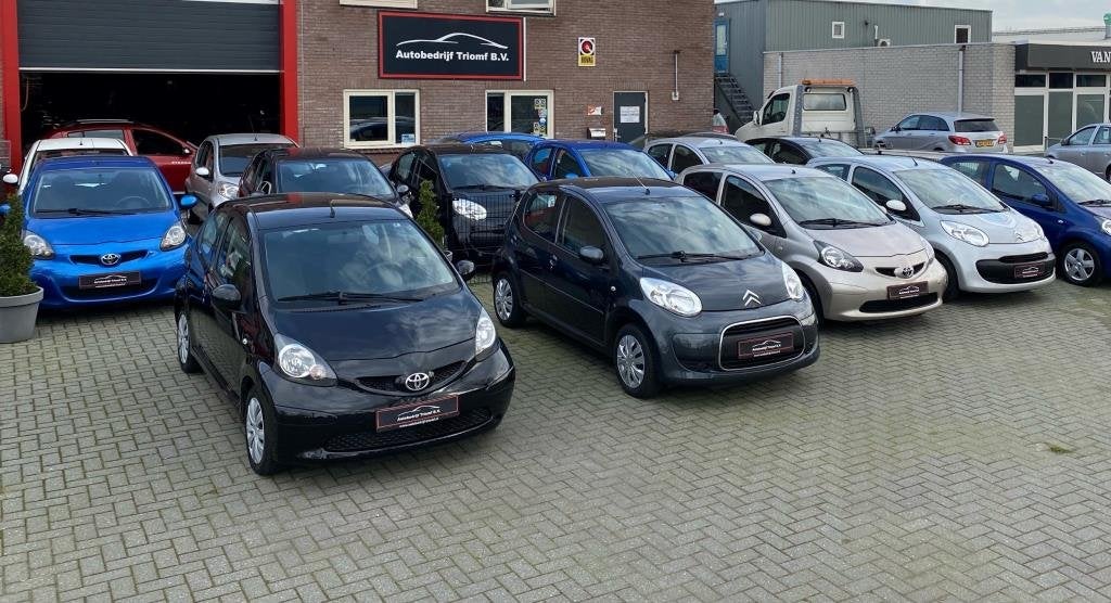 Toyota Aygo 12 MAANDEN GARANTIE..!, Voorwielaandrijving, Stof, Gebruikt, Met garantie (alle)
