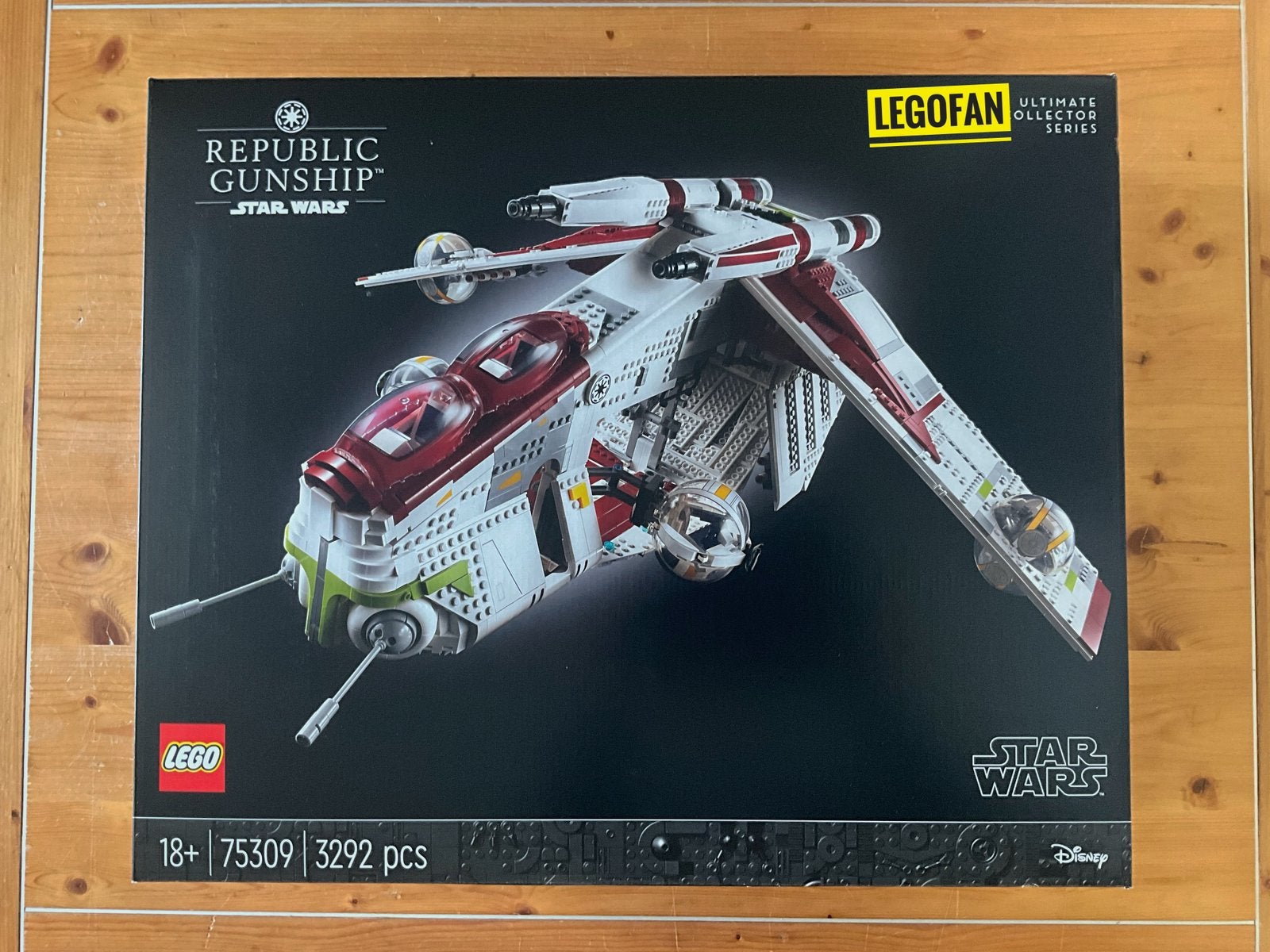 🆕 NIEUW (SEALED!): LEGO 75309 Republic Gunship, Kinderen en Baby's, Speelgoed | Duplo en Lego, Star Wars, Lego, Nieuw, Ophalen of Verzenden