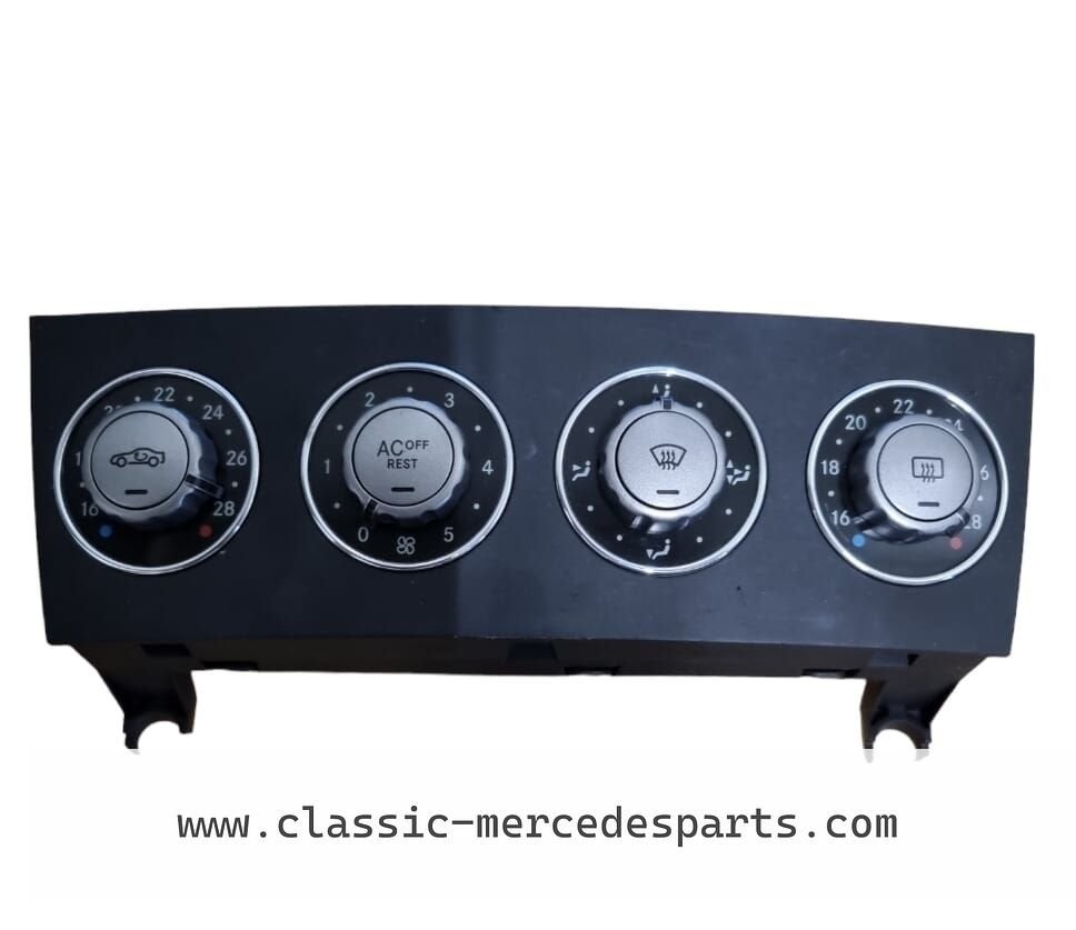Airco / kachelbediening Mercedes SLK w171 R171, Auto-onderdelen, Dashboard en Schakelaars, Gebruikt, -, Ophalen of Verzenden, -