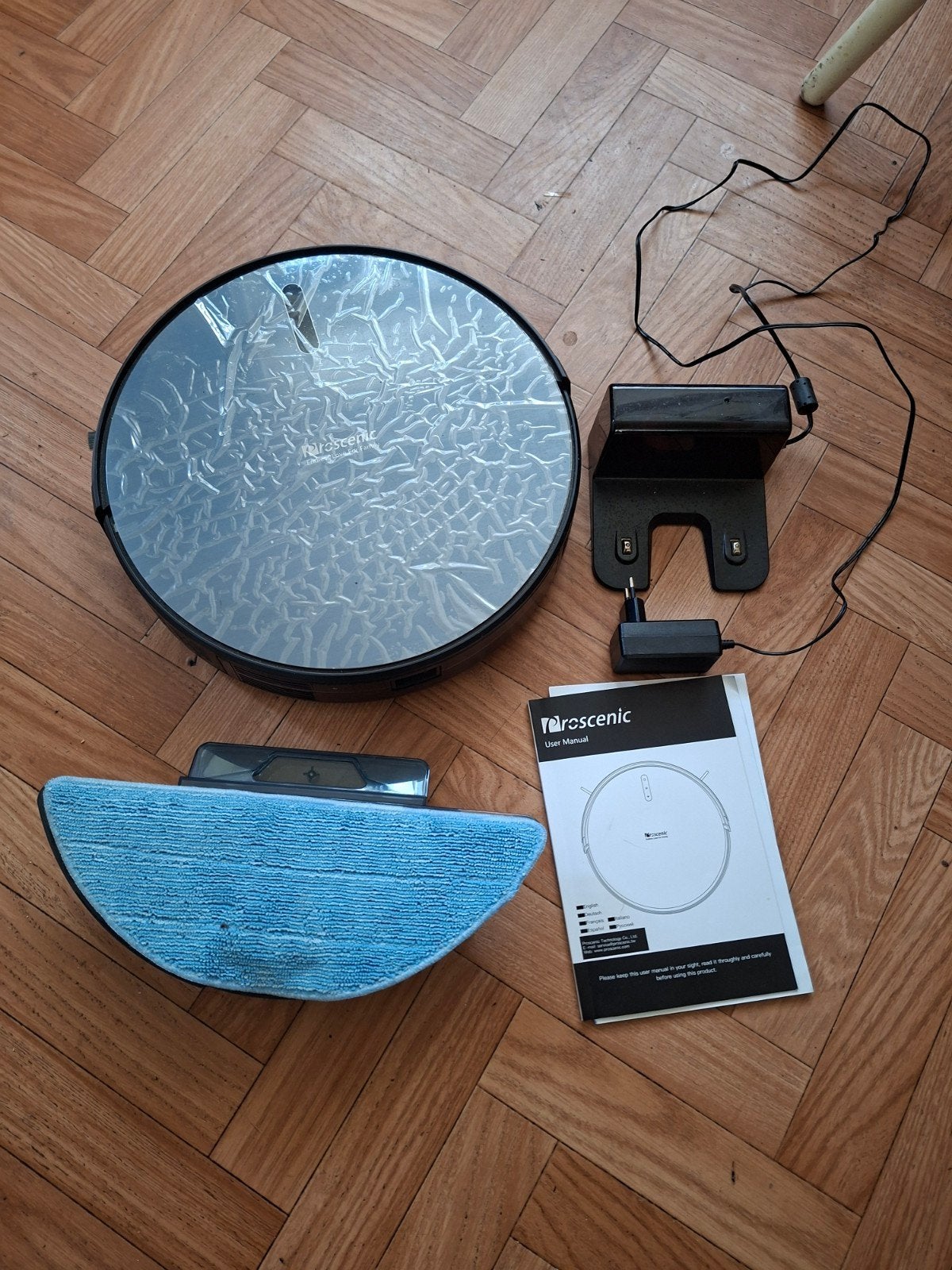 robot stofzuiger met dweilfuntie, Witgoed en Apparatuur, Ophalen, Robotstofzuiger