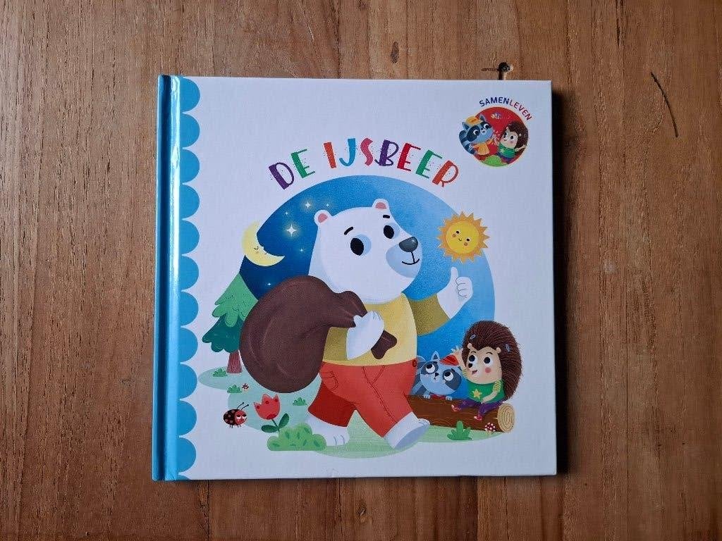 Kinderboek de ijsbeer, Gelezen, Fictie algemeen, Jongen of Meisje, Ophalen of Verzenden
