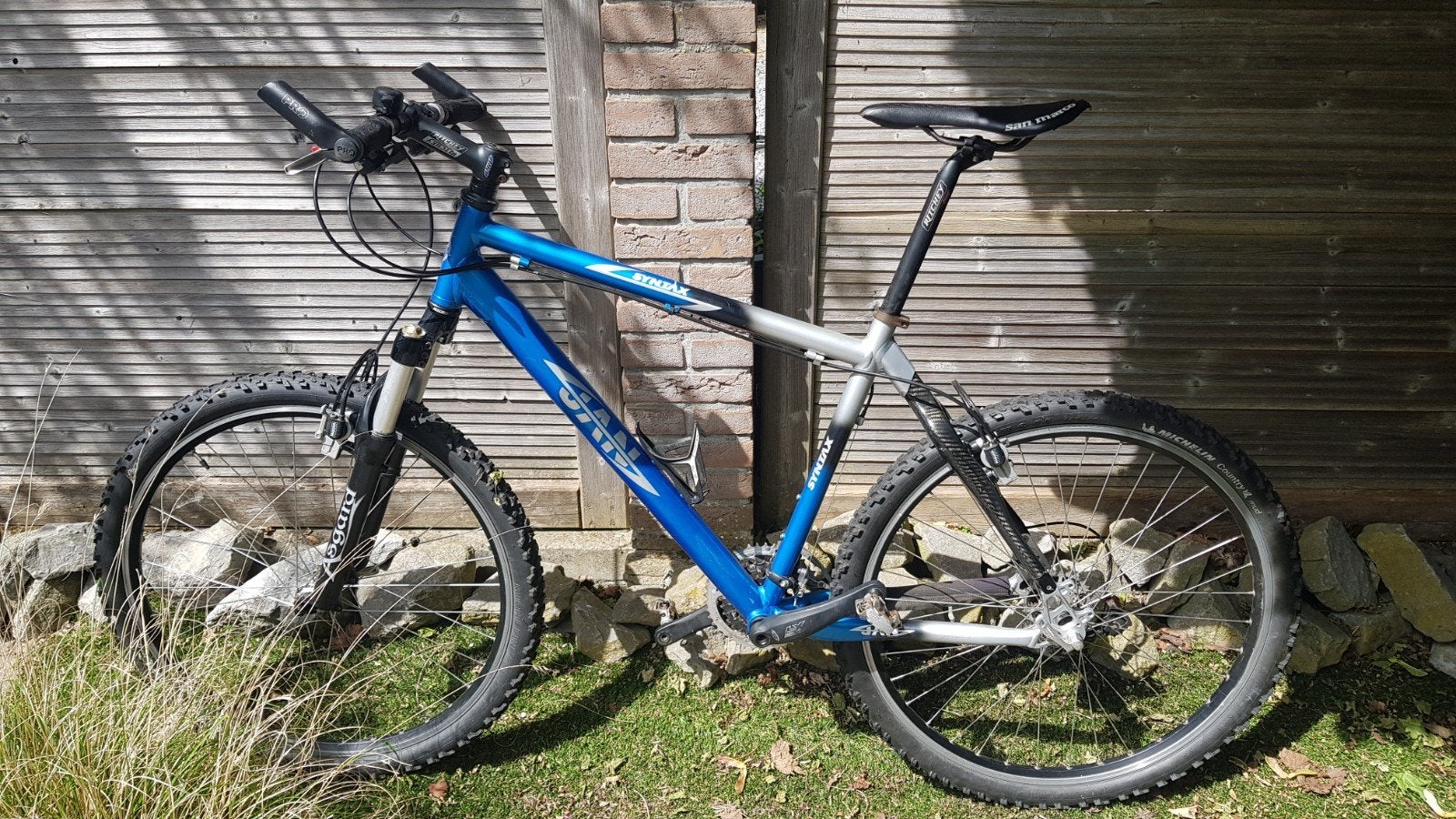 Jan Janssen mountainbike met carbon hard tail, Gebruikt, Hardtail, Ophalen, Overige merken