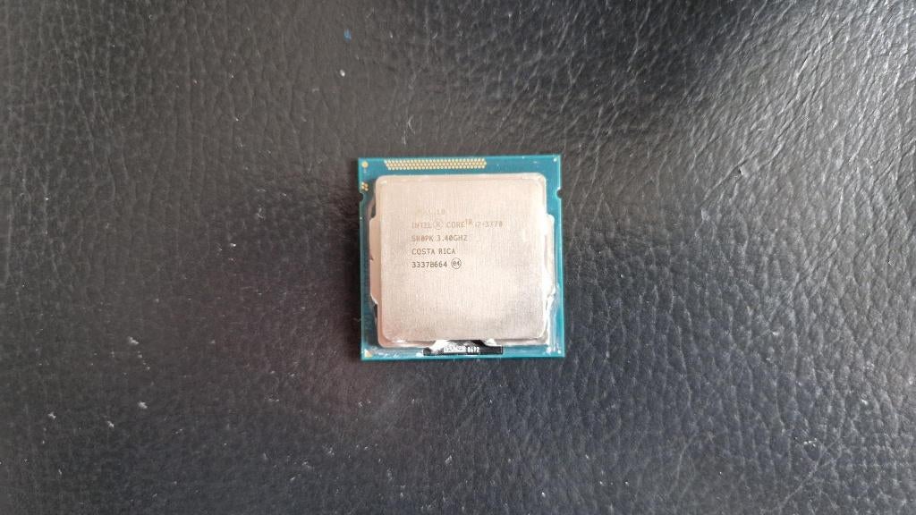 Intel Core i7 3770, Computers en Software, Processors, Gebruikt, 4-core, Ophalen of Verzenden, Intel Core i7