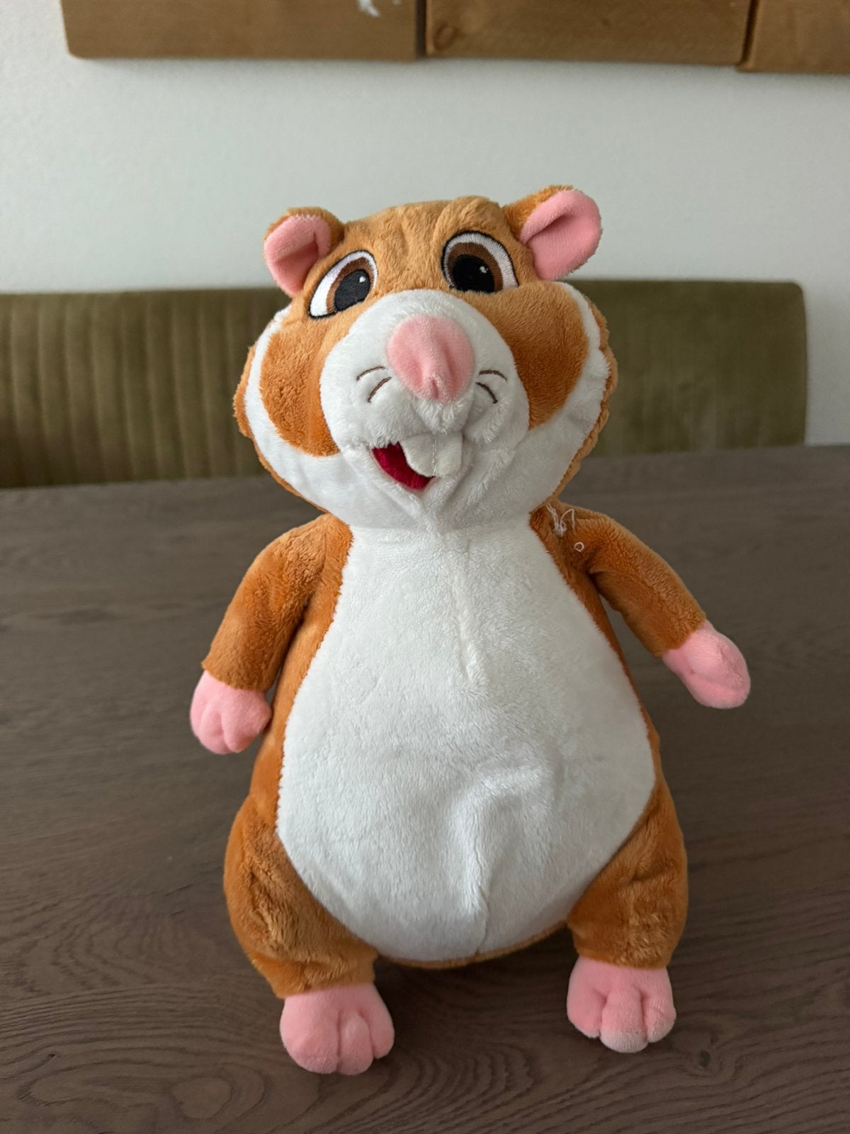 Grote Albert Heijn Hamster, eerste exemplaar, Ophalen of Verzenden, Zo goed als nieuw, Overige typen