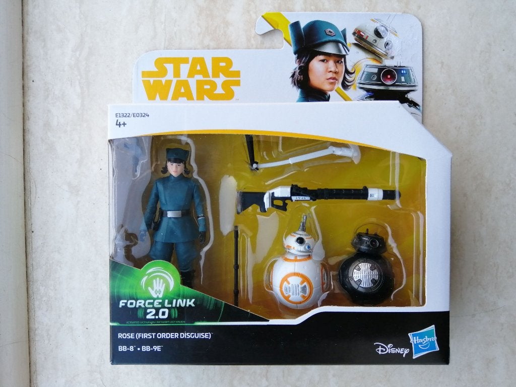 actiefiguur Rose first order disguise BB-8 and BB-9E, Ophalen of Verzenden, Nieuw