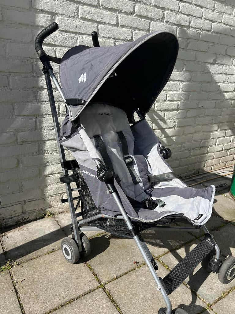 Maclaren Quest Sport Buggy - Compact en Compleet, Kinderen en Baby's, Buggy's, Ophalen, Gebruikt, Maclaren, Regenhoes