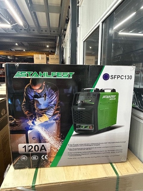 perslucht plasmasnijmachine Stahlfest SFPC130, Ophalen, Nieuw, 250 ampère of meer, Overige typen