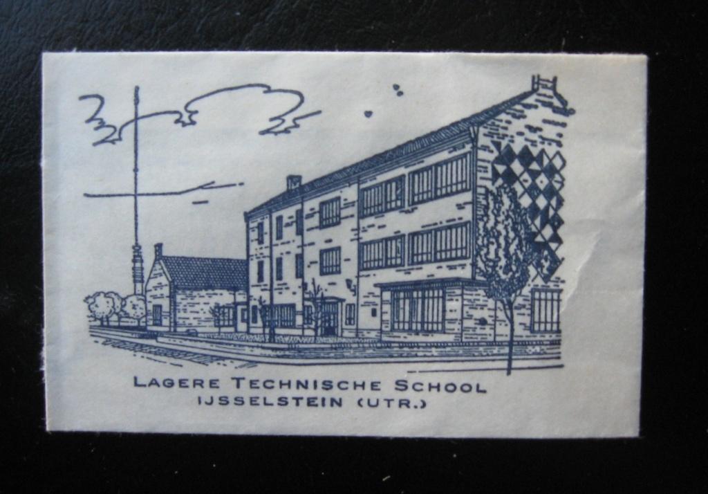 1415 IJsselstein - Lagere Technische School, Verzenden, Nederland