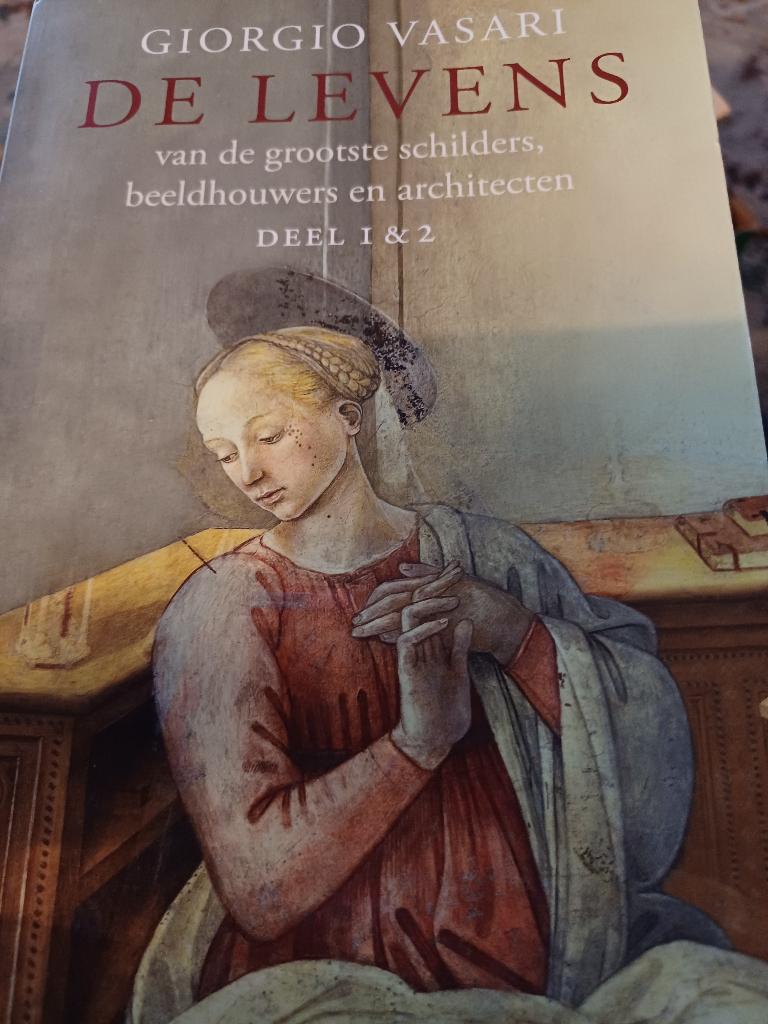 GIORGIO VASARI  /  D3 LEVENS, Ophalen of Verzenden, Zo goed als nieuw