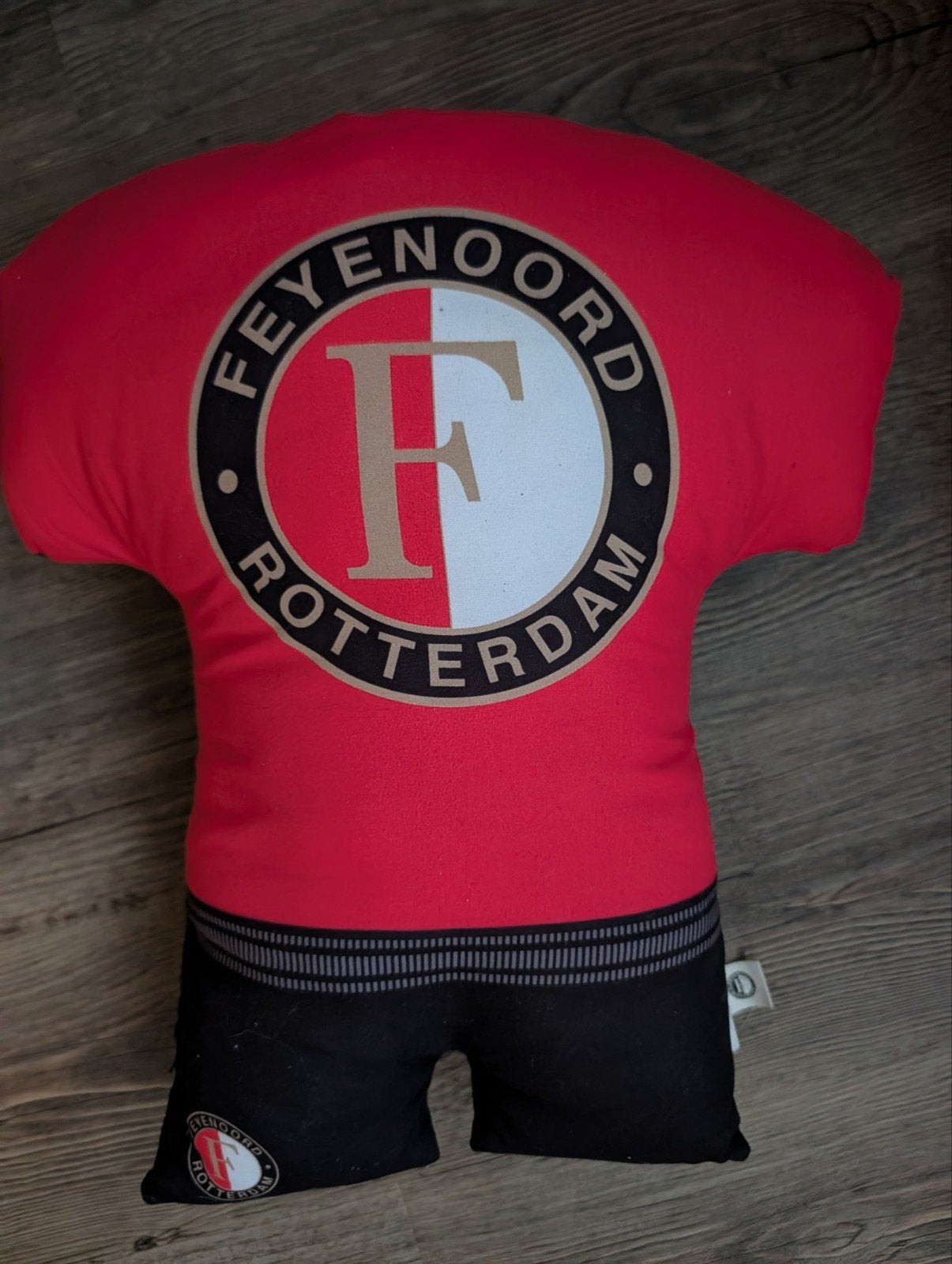 Feyenoord shirt kussen - Voetbal merchandise, Ophalen of Verzenden, Zo goed als nieuw, Feyenoord, Overige typen