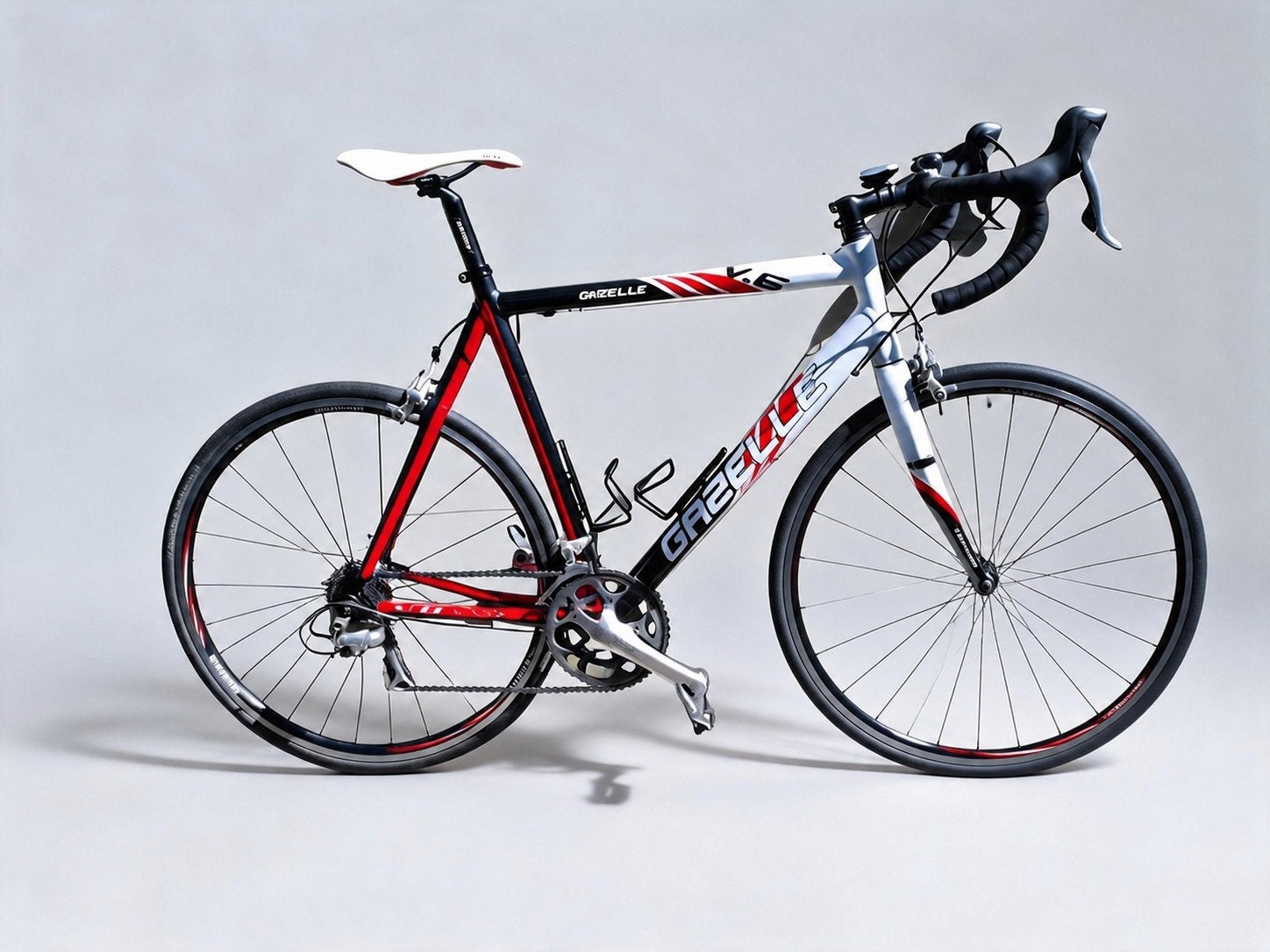 Gazelle V6 racefiets, Ophalen, 28 inch, Gebruikt, Velgrem
