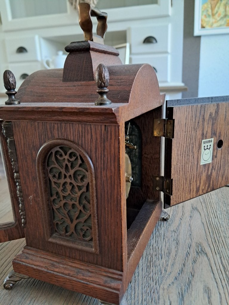 klokje te koop, Ophalen