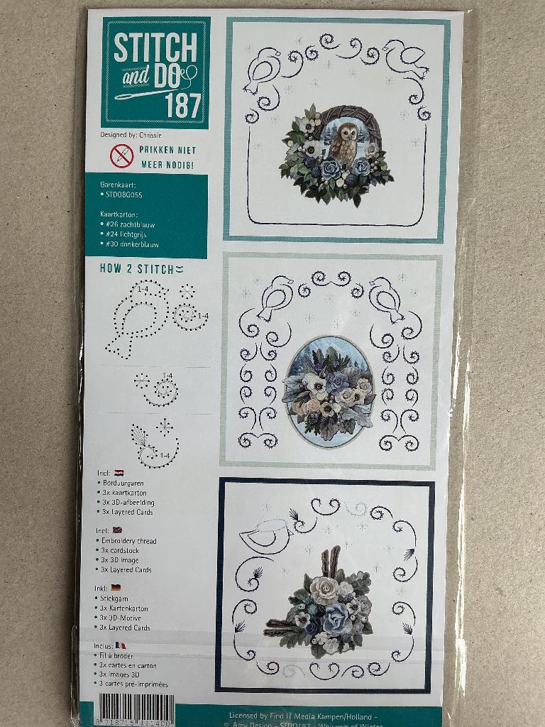 Stitch and Do nr187, Ophalen of Verzenden, Nieuw, Overige thema's, Overige typen