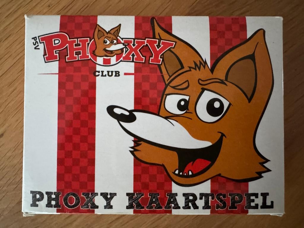 Nieuw Phoxy kaartspel, Vijf spelers of meer, Ophalen of Verzenden, Nieuw
