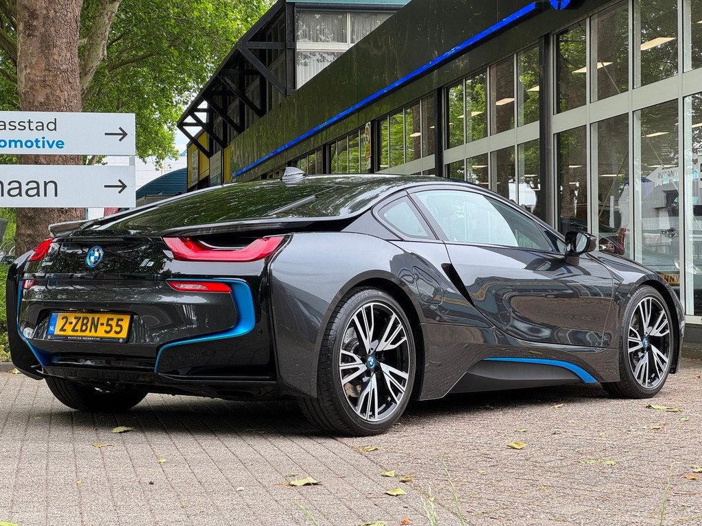 BMW I8 1.5 First Edition 96% SOH Plug-in Hybrid 3 NL auto La, Auto's, BMW, Automaat, Gebruikt, Euro 6, 48 km/l