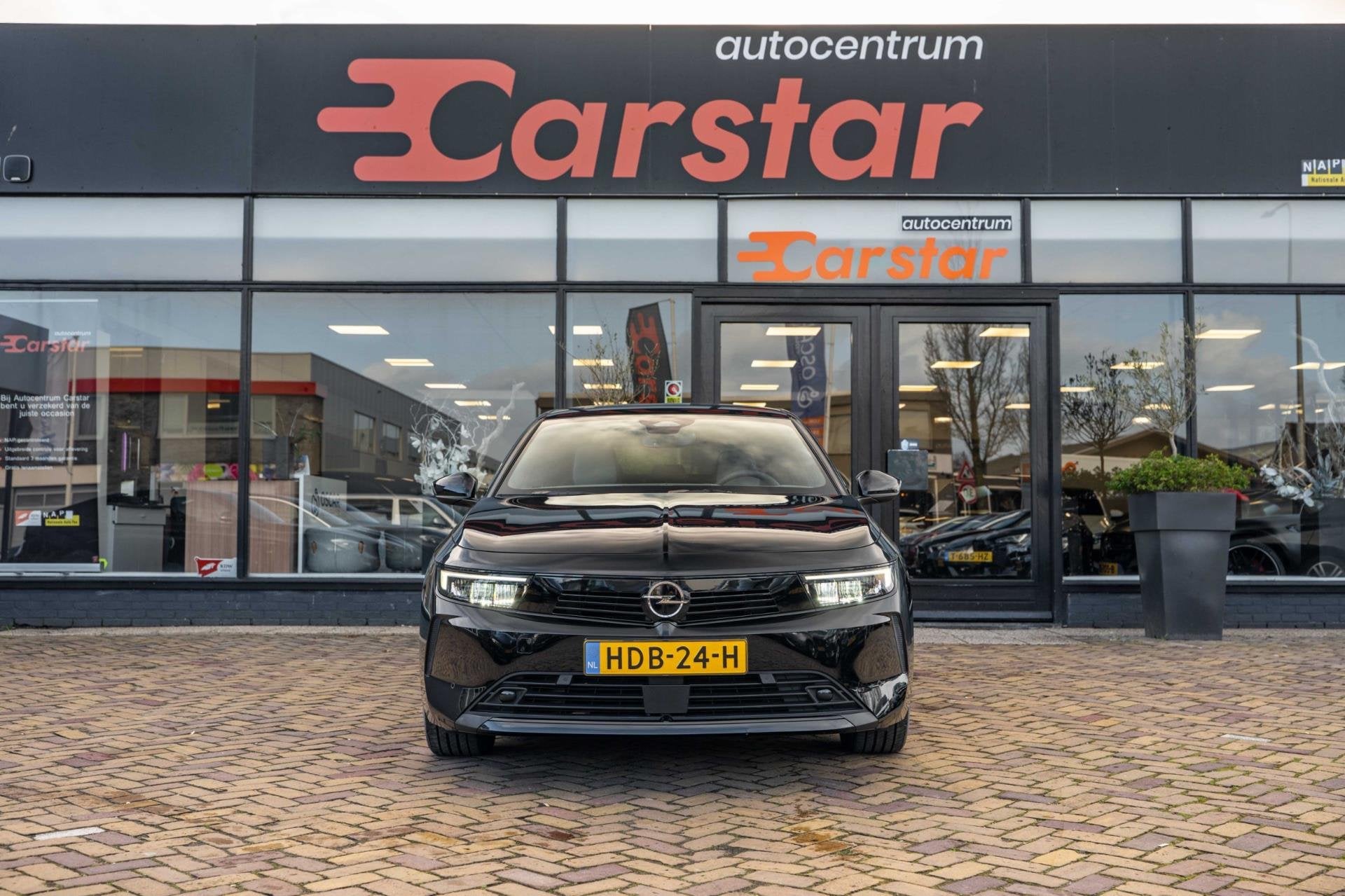 Opel ASTRA 1.2 Turbo Edition|Navi|Cruise|Camera|Car-Play, Stof, Euro 6, Zwart, Origineel Nederlands