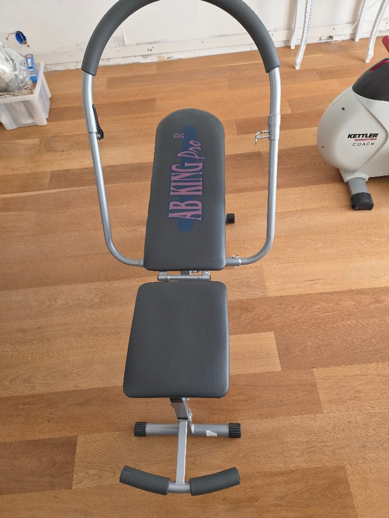 AB King Pro buikspiertrainer, Ophalen, Gebruikt, Buik, Metaal