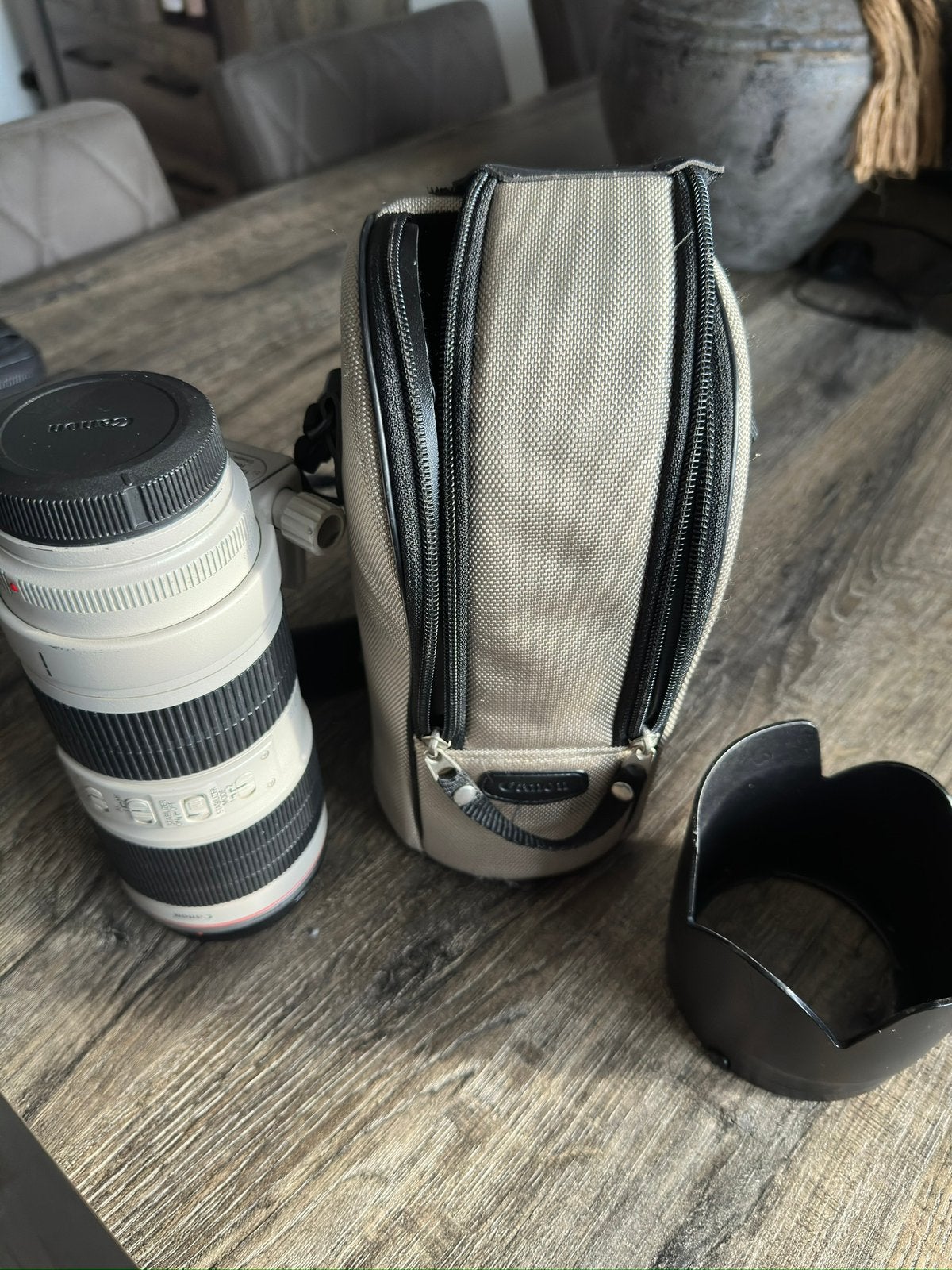 Canon 70-200mm ef 2.8  is II usm, Ophalen, Gebruikt, Canon, Telelens