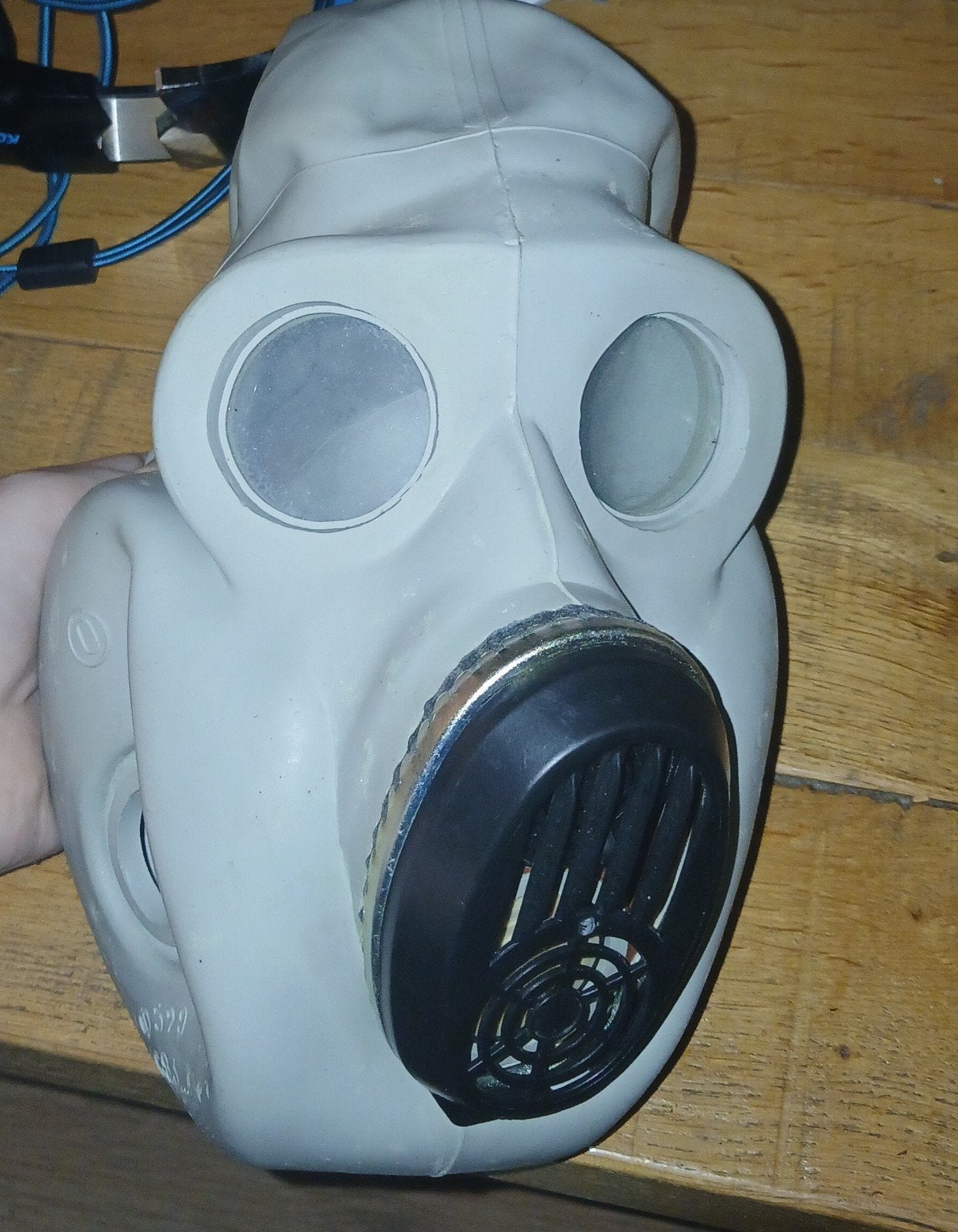 Vintage Russisch Gasmasker GP-5, Ophalen of Verzenden