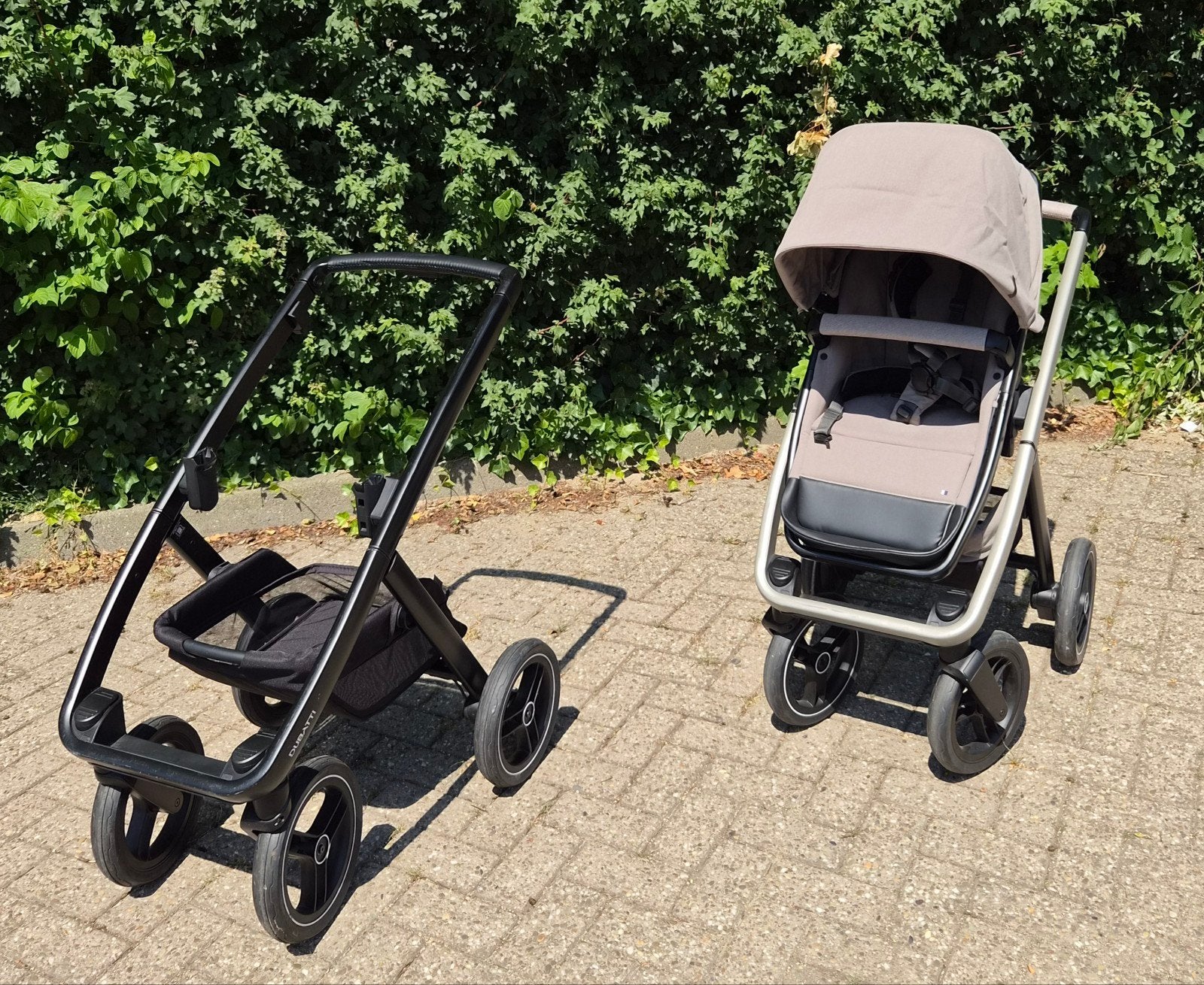 DUBATTI TWO | 2 X ONDERSTEL, Ophalen, Overige merken