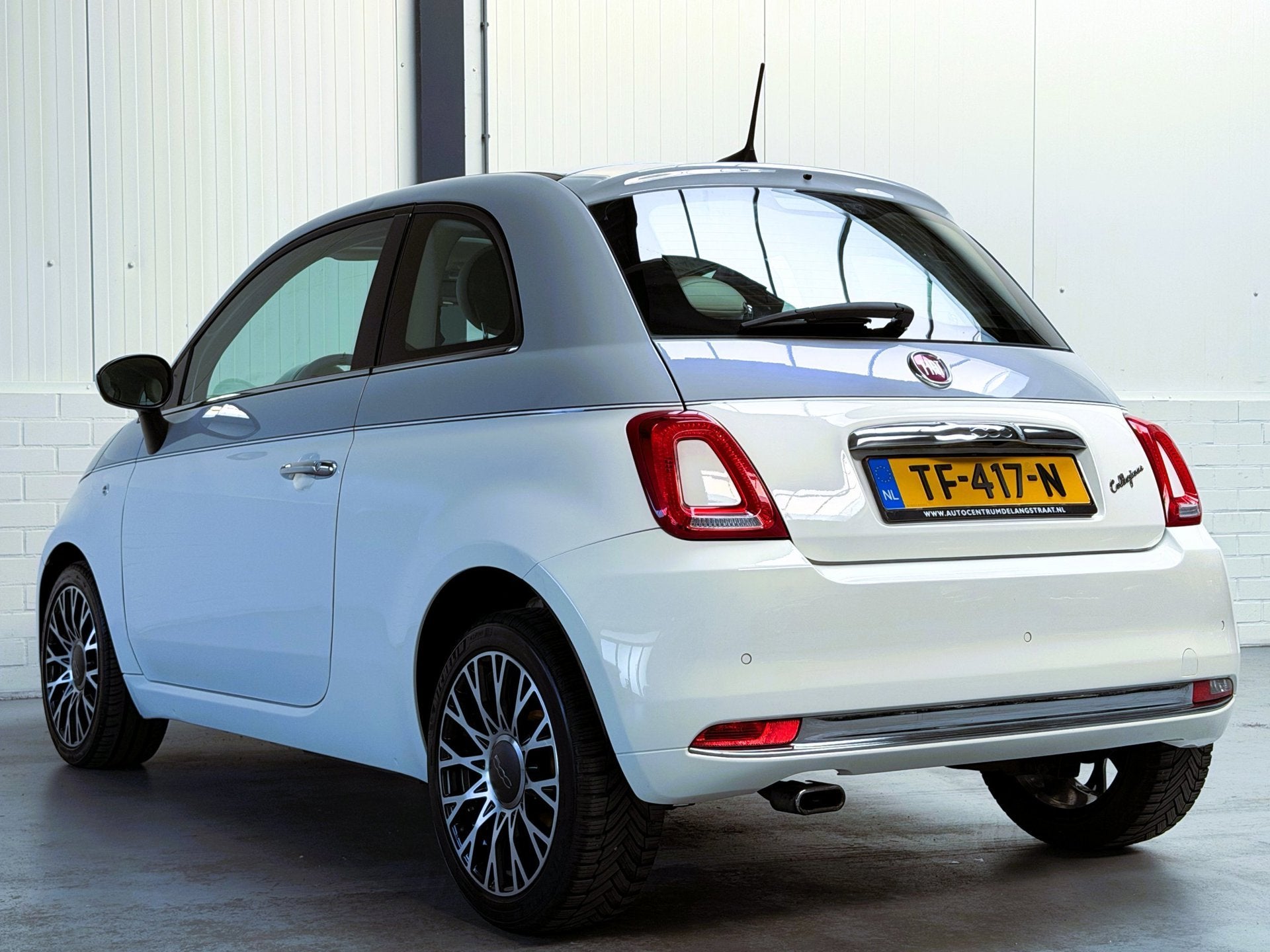 Fiat 500 0.9 TwinAir Turbo Mirror Collezione|Pano|Org NL|Car, Auto's, Fiat, Voorwielaandrijving, Stof, Gebruikt, Origineel Nederlands