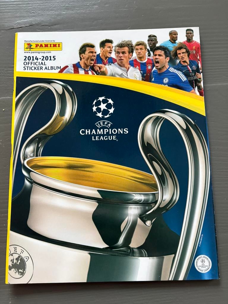 Panini Champions League 2014/2015, Ophalen of Verzenden, Zo goed als nieuw, Plaatje