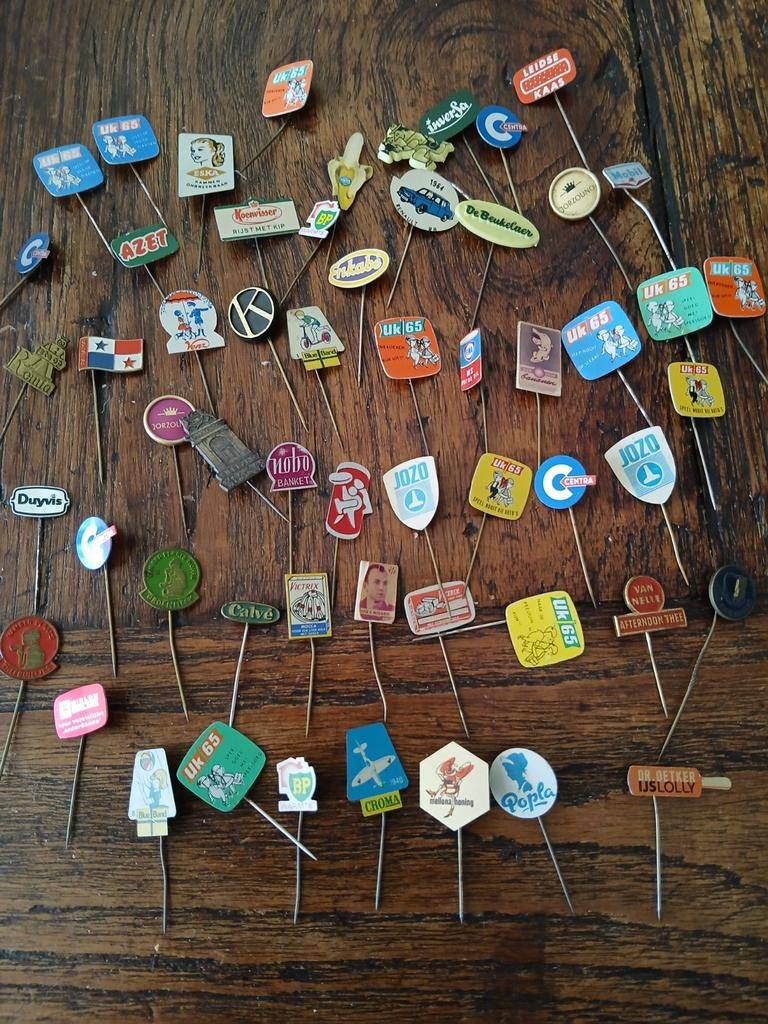 Leuke serie oude speldjes, Verzamelen, Ophalen of Verzenden