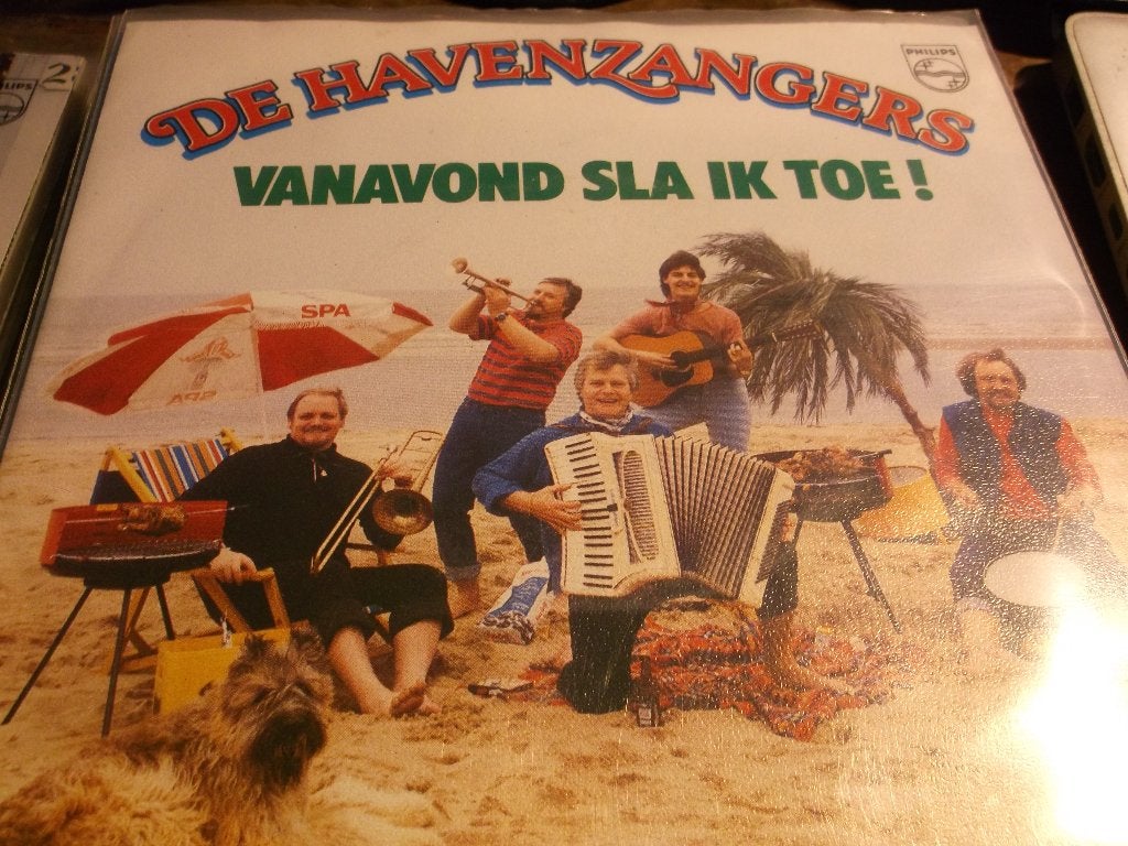 de haven zangers Vanavond sla ik toe 176, Ophalen of Verzenden, Gebruikt, Nederlandstalig