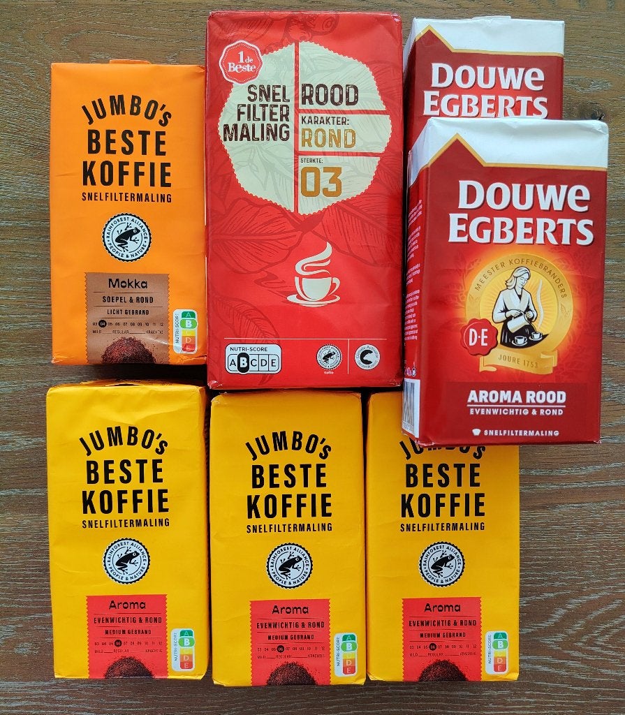 Snelfilterpoeder koffie & thee, Diversen, Levensmiddelen, Ophalen of Verzenden
