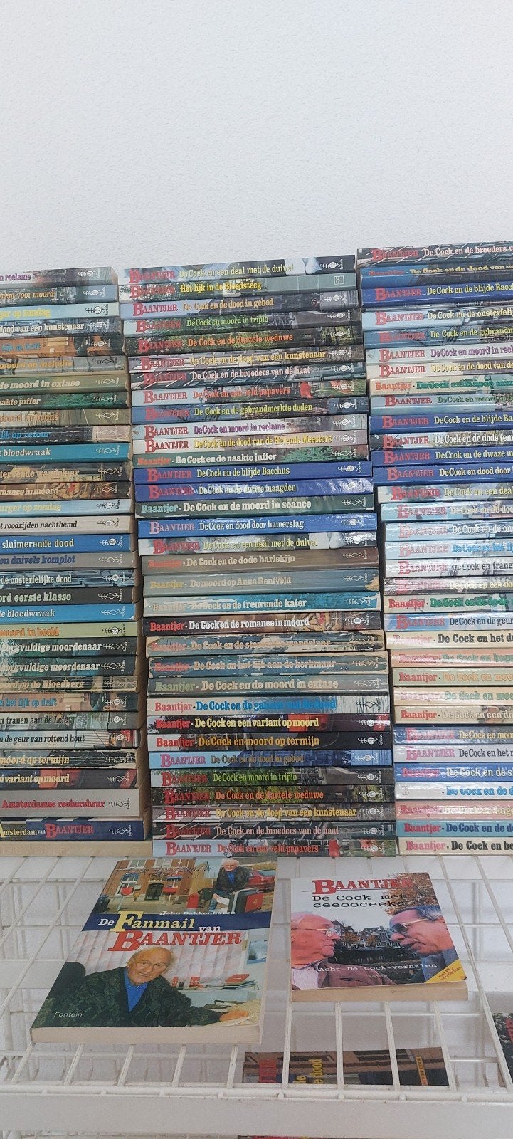 104 Baantjer boekjes, Boeken, Ophalen of Verzenden, Gelezen