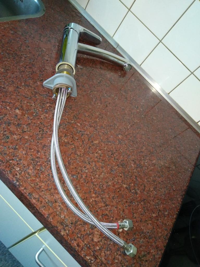 Gootsteenbak mengkraan HANSGROHE., Ophalen of Verzenden