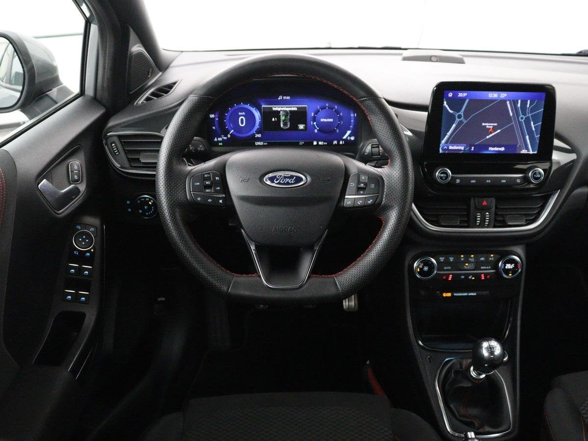 Ford Puma 1.0 EcoBoost Hybrid ST-Line | Stuur/stoel verwarmi, Voorwielaandrijving, Euro 6, Automatische klimaatregeling, Origineel Nederlands