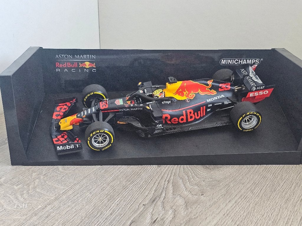RB15, Max Verstappen # 33, Winner GP Austria 2019. NIEUW, Hobby en Vrije tijd, Modelauto's | 1:18, Ophalen of Verzenden, Nieuw