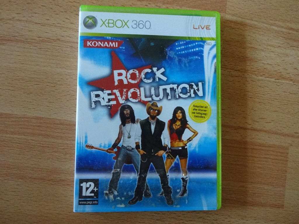 Xbox 360 Rock Revolution , Xbox360 Game, Muziek, Gebruikt, 2 spelers, Ophalen of Verzenden