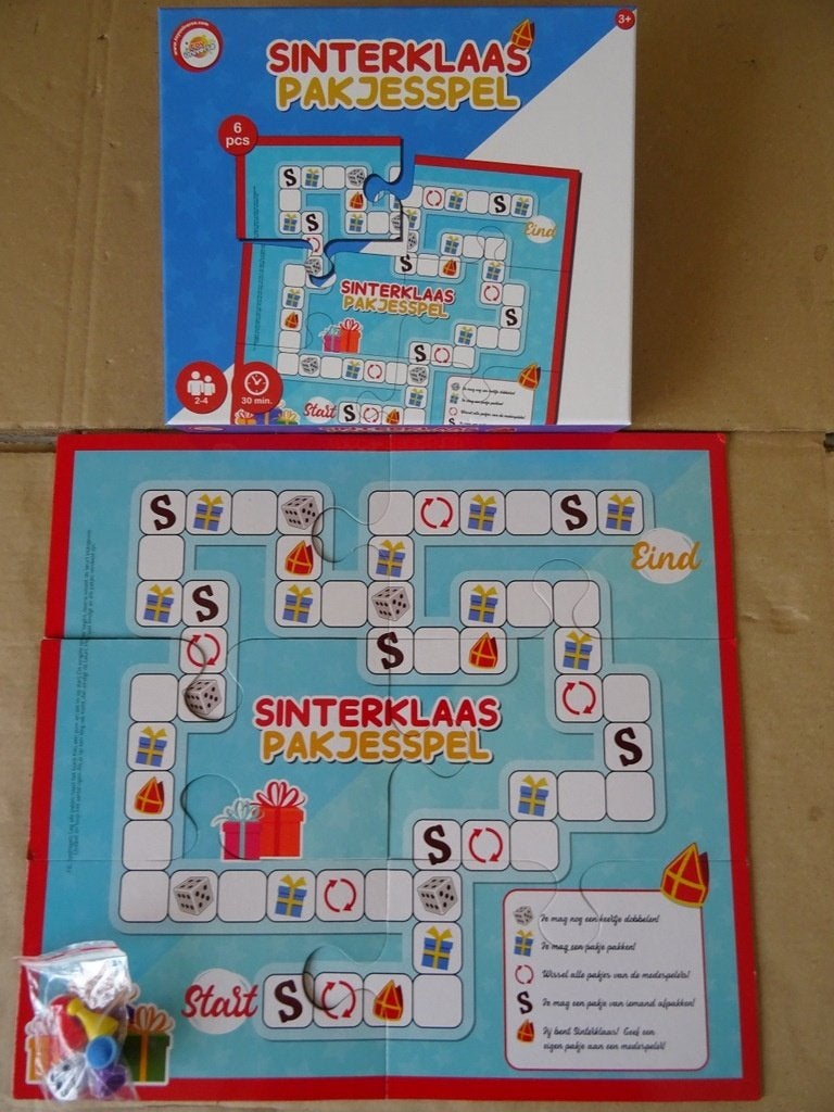 Sinterklaas pakjesspel Toy Universe Sinterklaas spel 2001