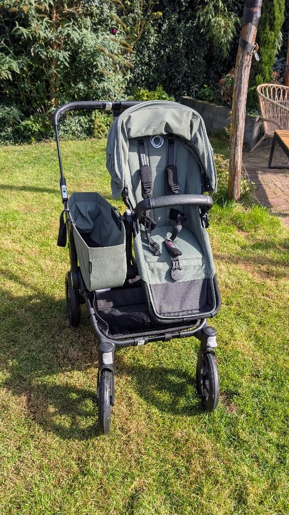 Foto 4 van Bugaboo Donkey 5 Duo Compleet kinderwagen met accessoires