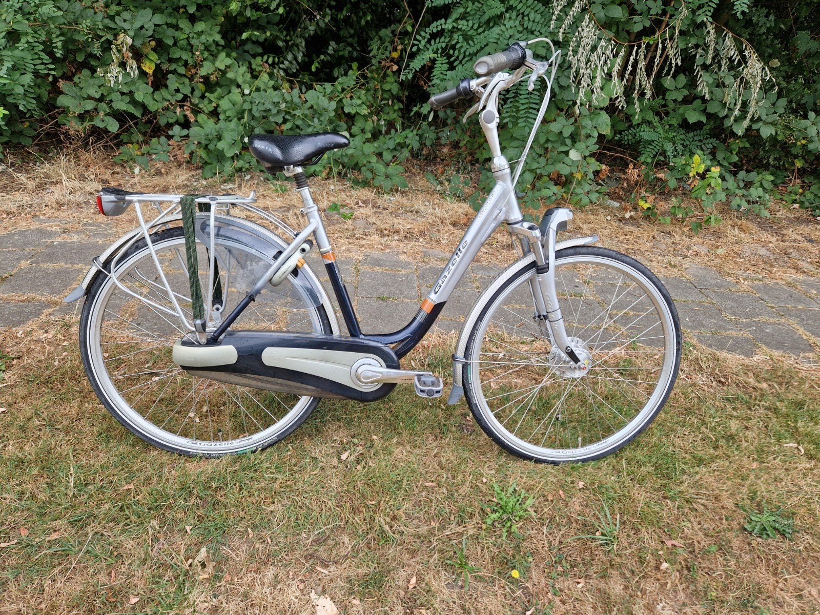 Gazelle Orange Meisjesfiets 28 inch 7 Versnellingen, Ophalen, Zo goed als nieuw, 26 inch of meer, Versnellingen