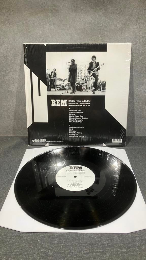 R.E.M.  Radio Free Europe: Live from the capitol theatre, Cd's en Dvd's, Vinyl | Rock, Ophalen of Verzenden, Zo goed als nieuw