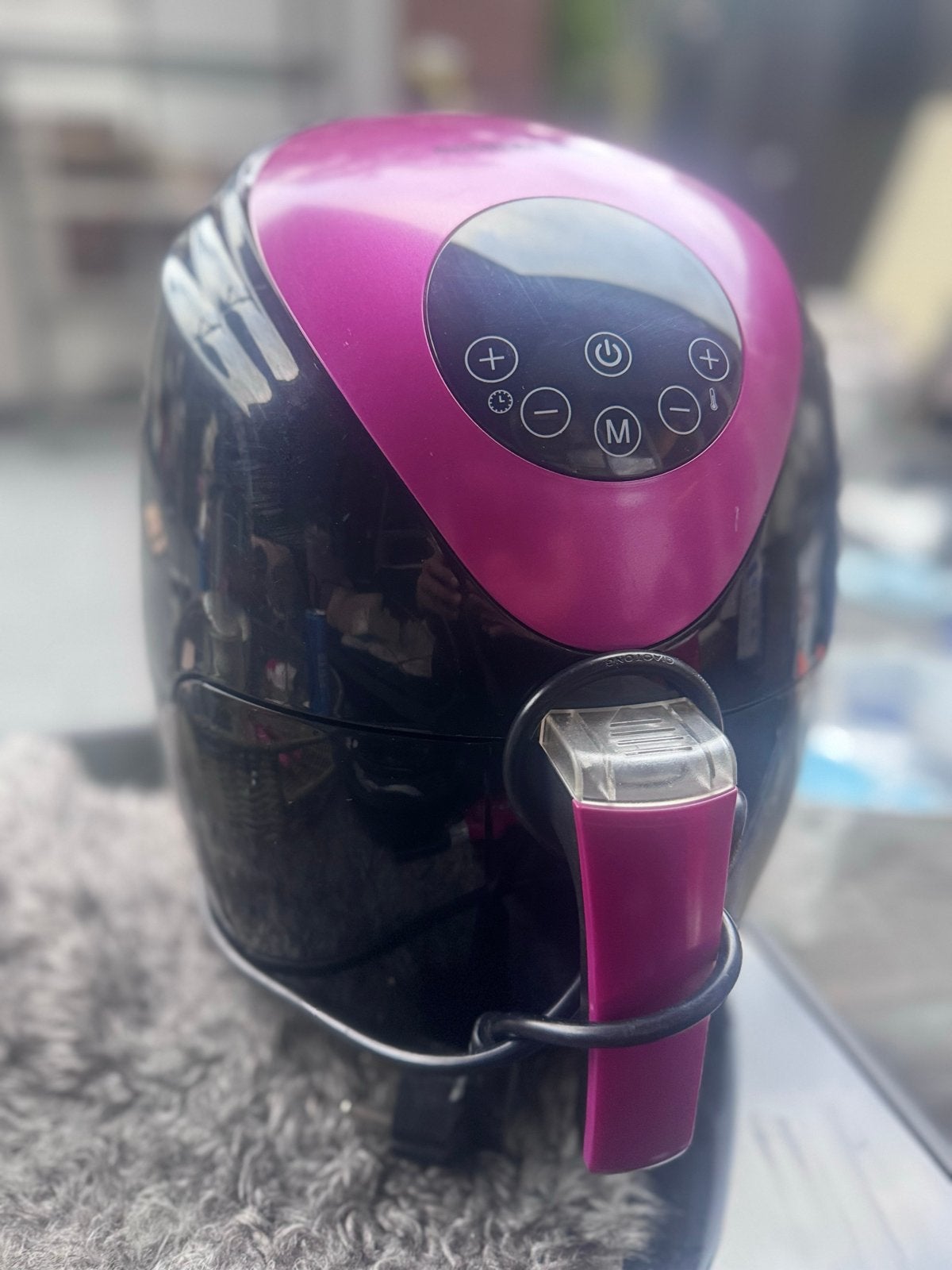 Gourmetmaxx Airfryer - Compact en Efficiënt, Ophalen of Verzenden, Gebruikt, Airfryer, Minder dan 750 gram