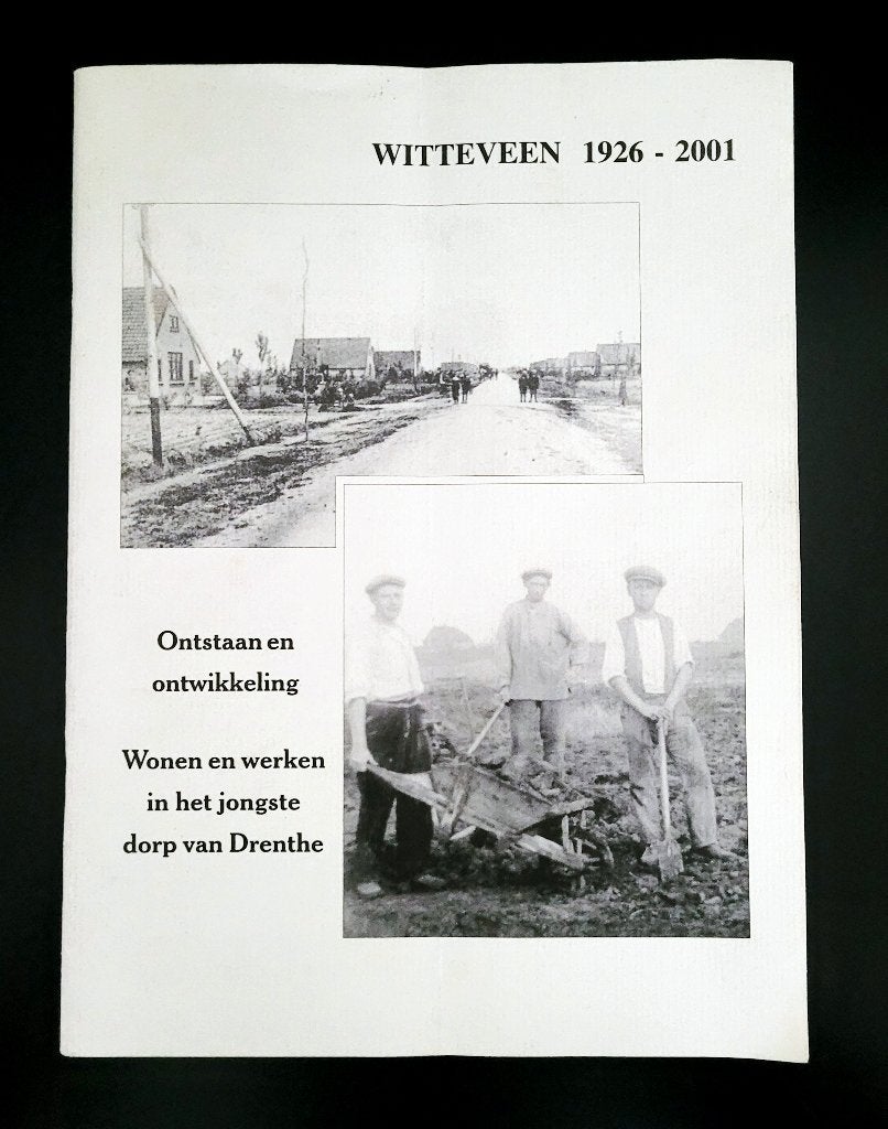 Witteveen 1926 - 2001, Ophalen of Verzenden, Gelezen