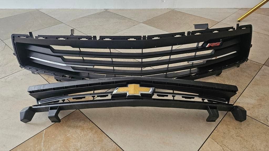 Chevrolet Camaro 2016-2019 voorbumper grille RS, Ophalen, Nieuw, Chevrolet, Bumper