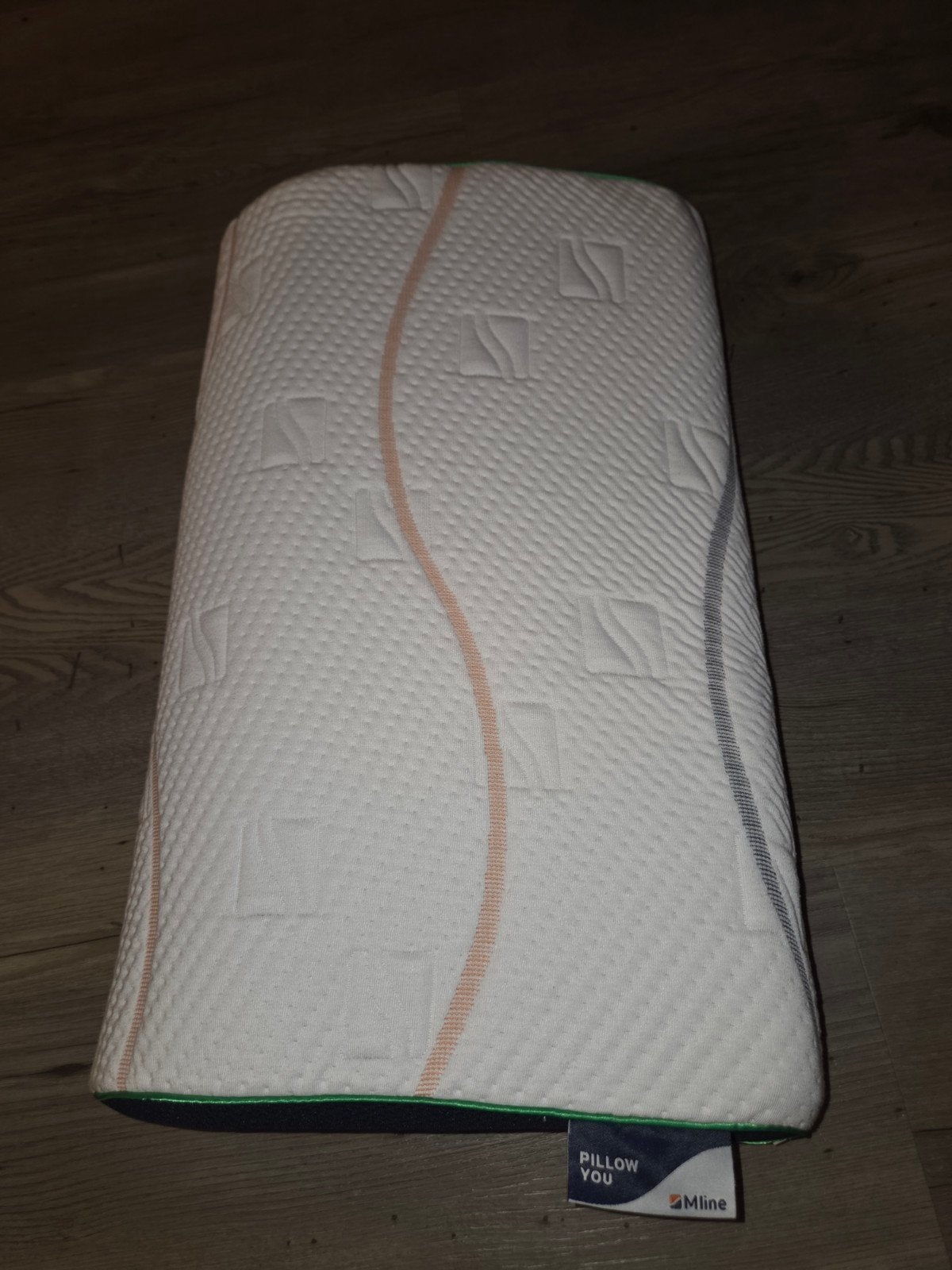 M-Line pillow you groen kussen, Ophalen of Verzenden, Zo goed als nieuw, Eenpersoons, Kussen