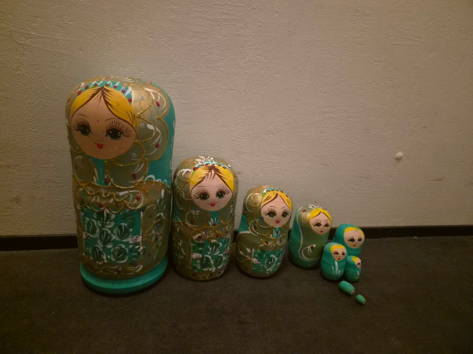 2 matroesjka poppen, Verzamelen, Ophalen of Verzenden, Zo goed als nieuw