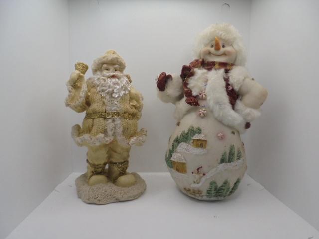 KERST FIGUREN 2 STUKS, Gebruikt, -, -, Ophalen of Verzenden