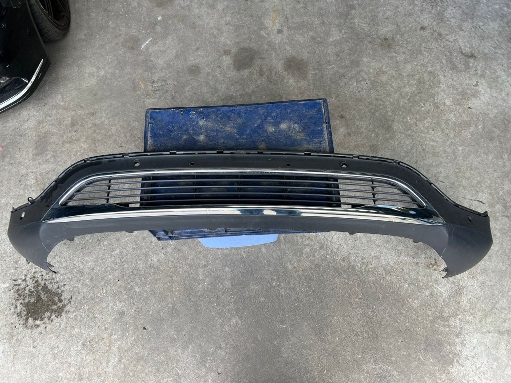 voorbumper eqb pdc spoiler a2438854700 puntgaaf, Niet ingevuld, Gebruikt, Mercedes-Benz, Niet ingevuld