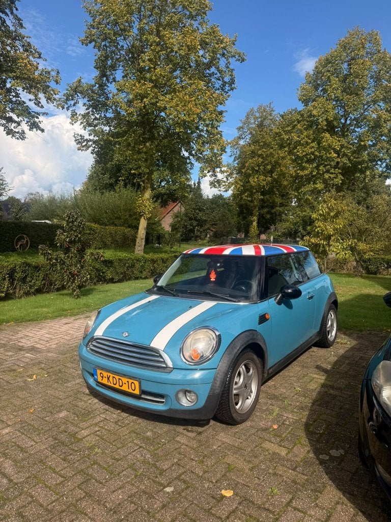 Mini One Pepper 1.4 16V- 2007 -met nieuwe APK tot 15-09-2027, Voorwielaandrijving, 49 €/maand, Geïmporteerd, 500 kg