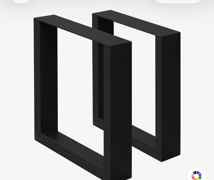 Salon tafel poten, Ophalen, Minder dan 50 cm, 50 tot 100 cm, Nieuw
